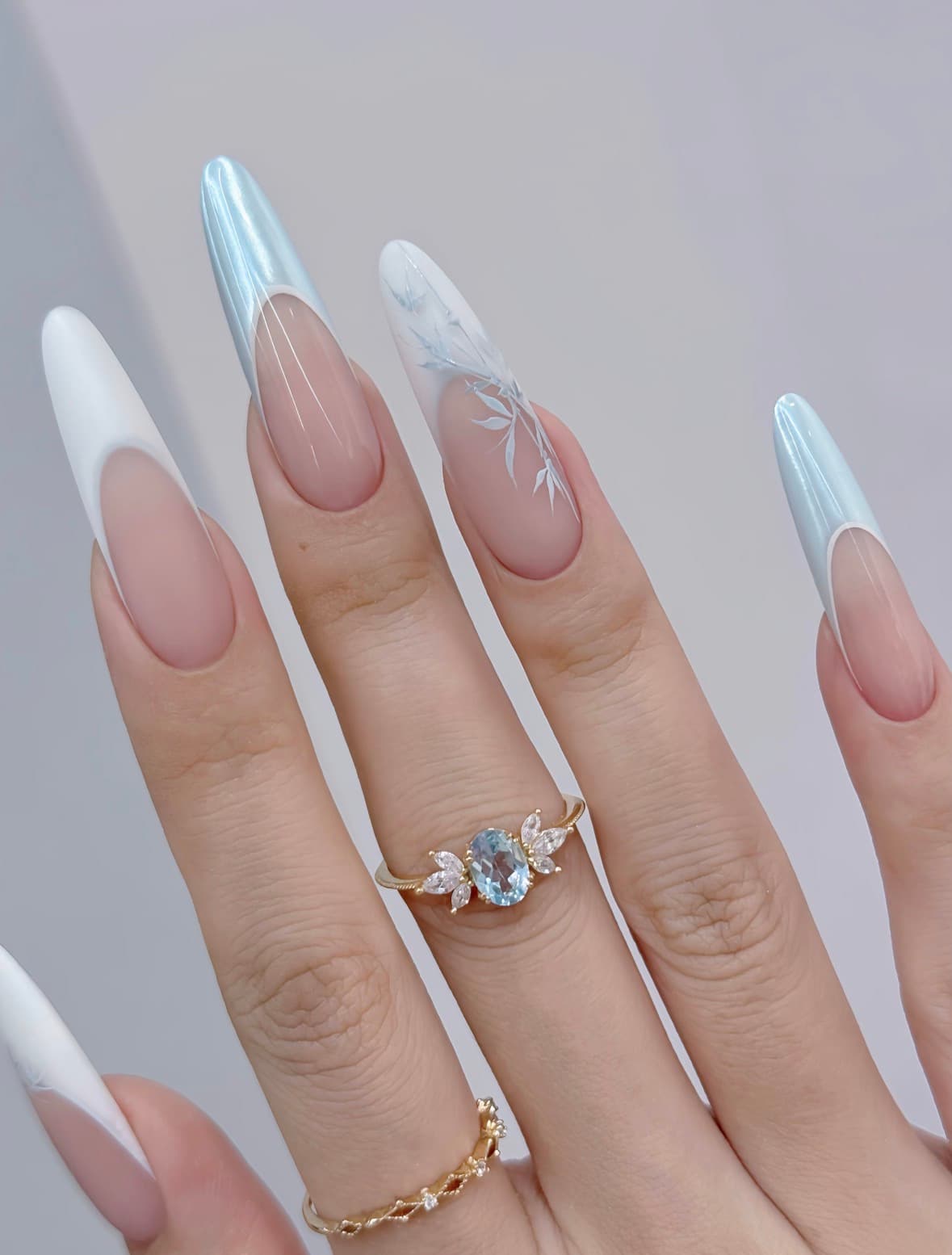 Ink Brush nails