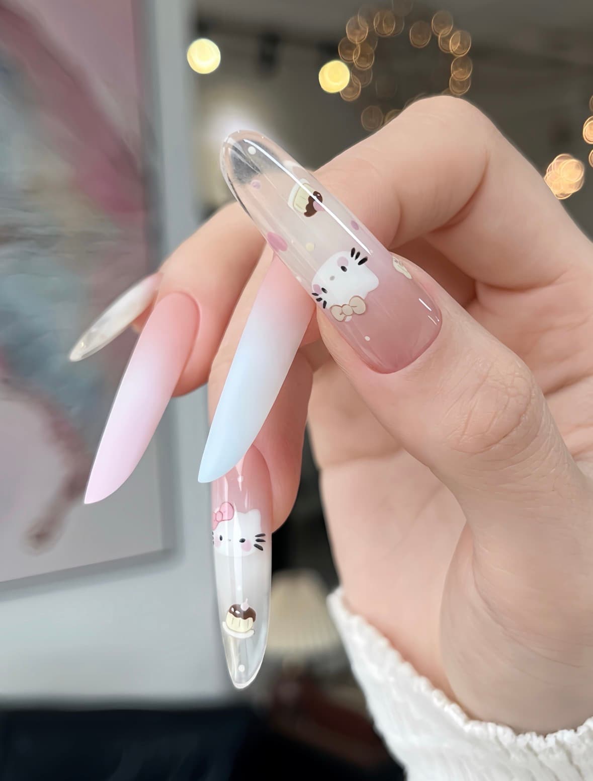 Pearl nails